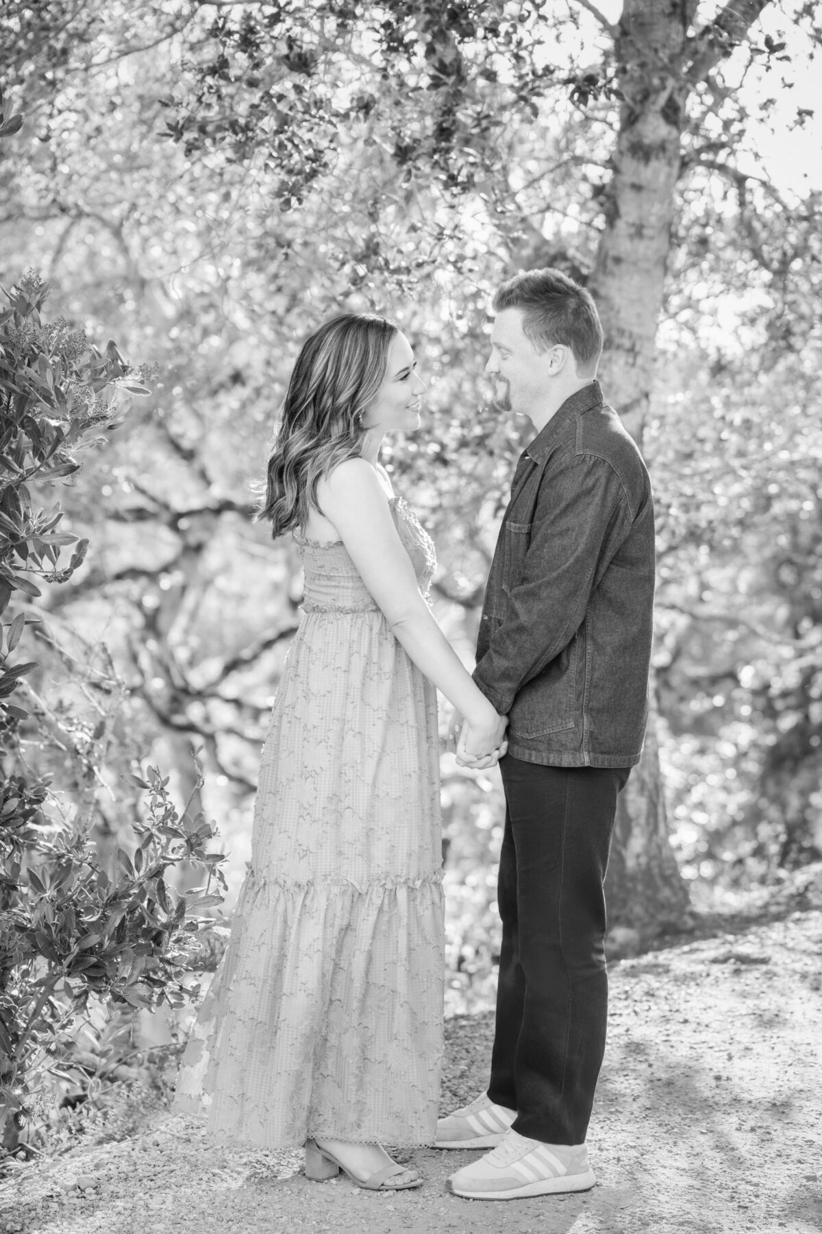 Bo & Jenifer Engagement Portraits_Belmont California _02