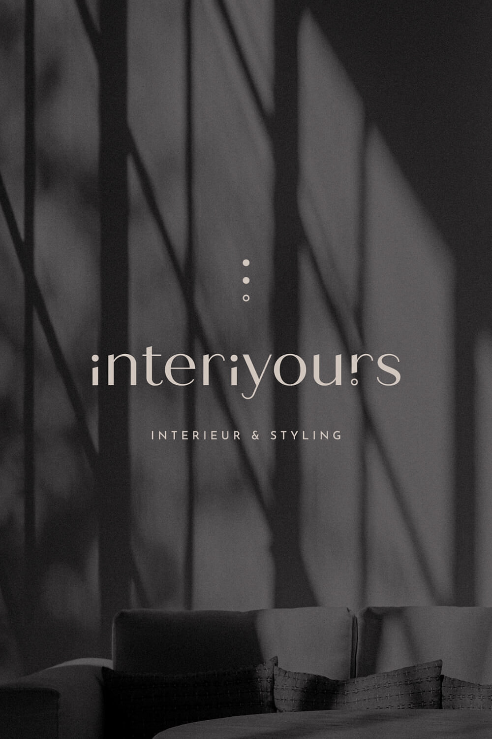 Logo ontwerp huisstijl interieurdesigner