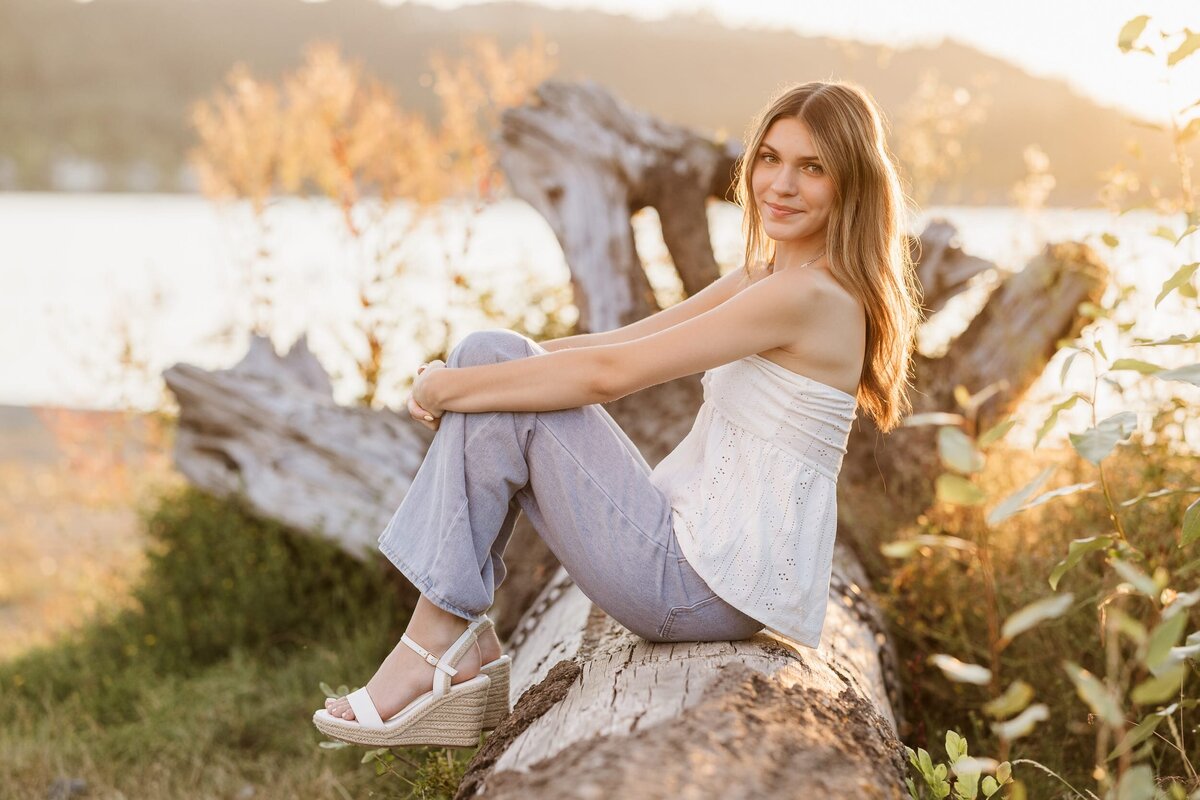 Senior photos in Seattle