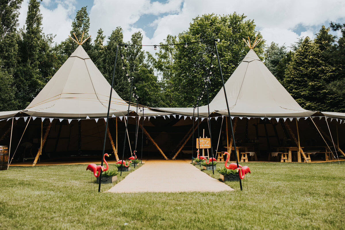 Tipi Wedding Company Tipi Wedding Hire Nottingham Northampton Derby Leicester Tipi Hire Outdoor Weddings East Midlands Tipi Wedding Venue Nottinghamshire (128)