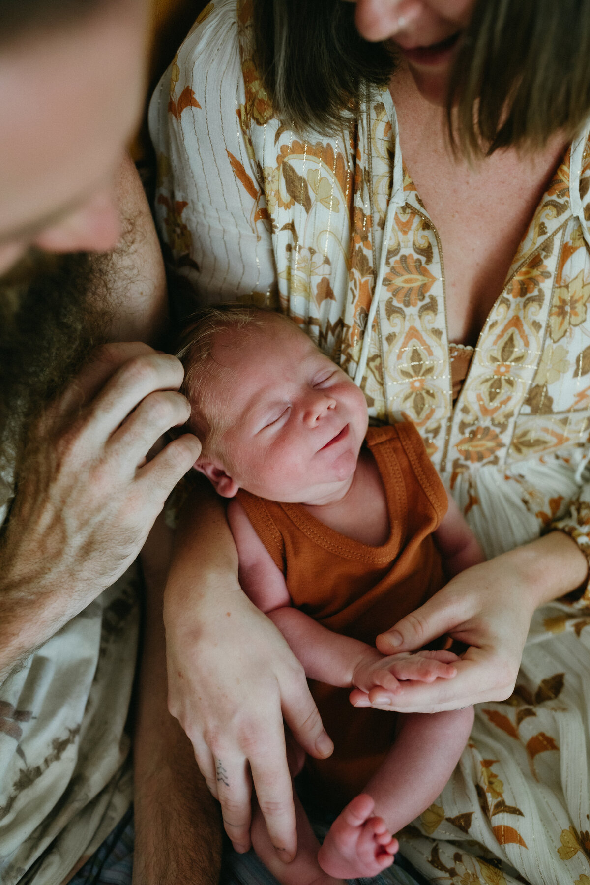 Ochre newborn -7