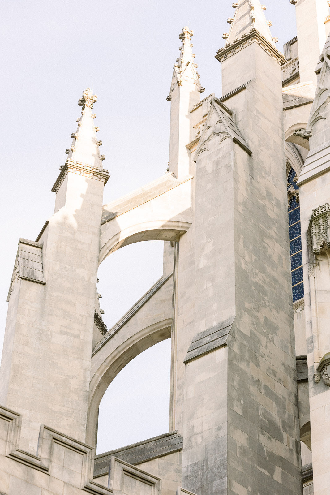 Engagement Session at the National Cathedral by Get Ready Photo-18