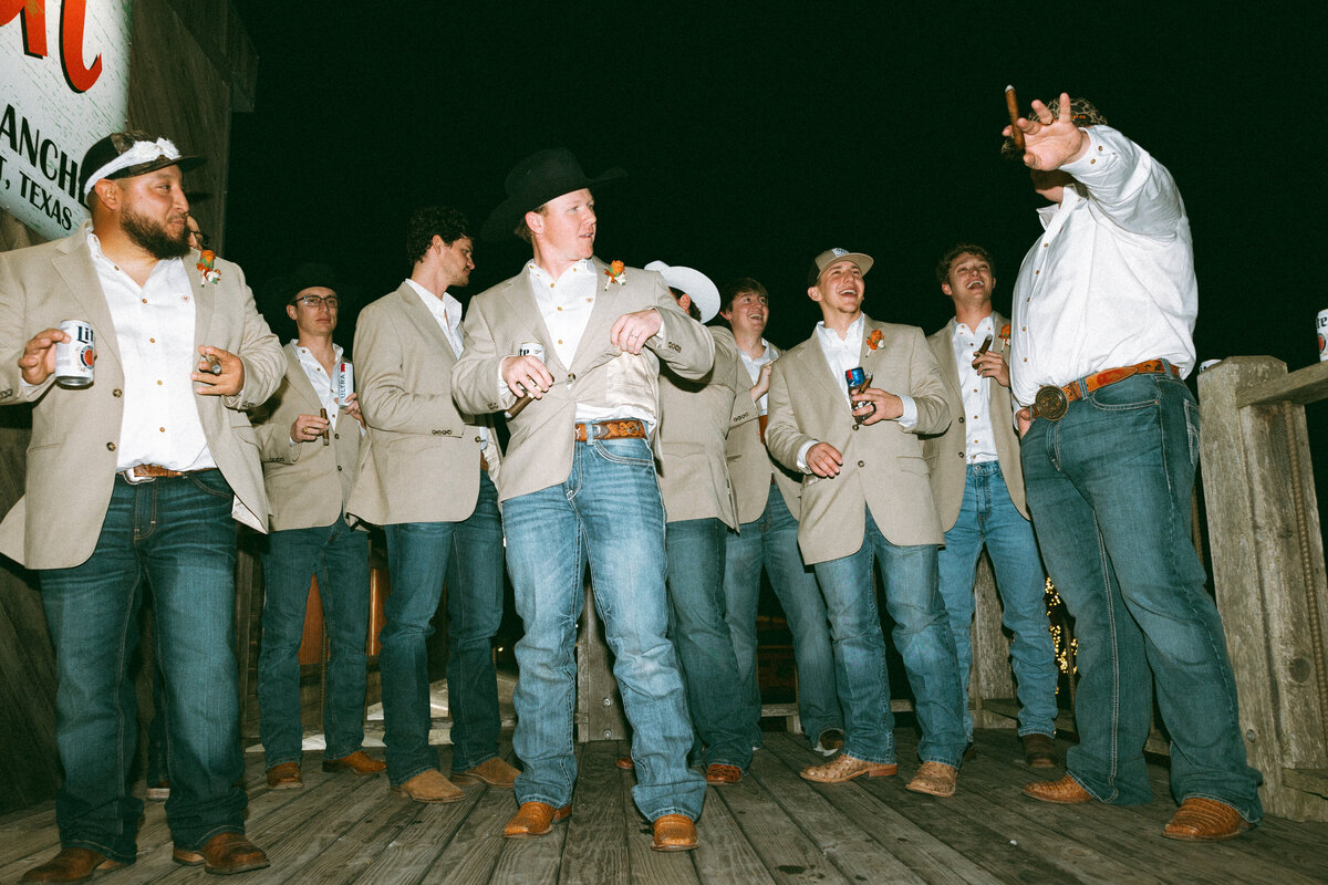 George West wedding photographer