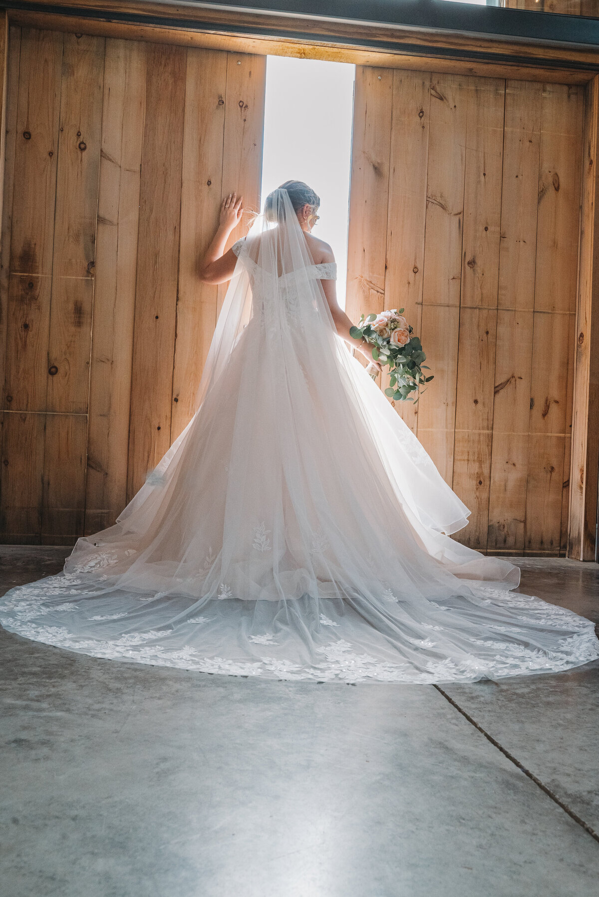 Bridal and Cathedral Veil