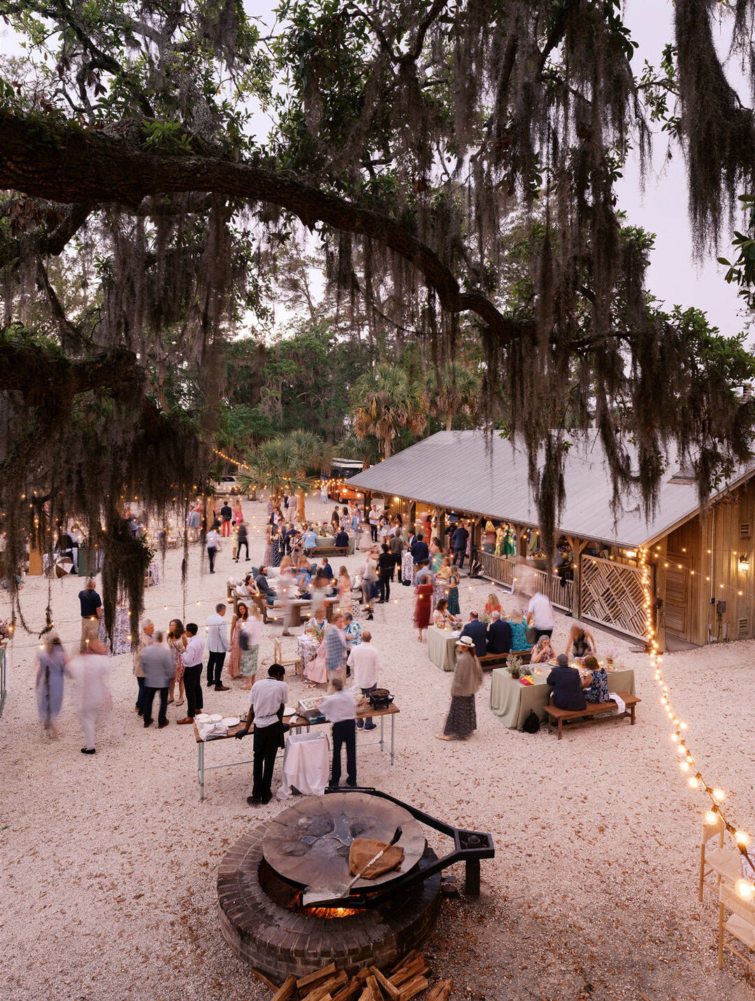 Welcome Party from Wedding at Palmetto Bluff South Carolina by GoBella.com @gobelladesign 47