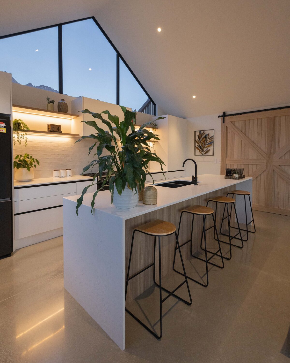 Southdown Hanleys Farm Home Build by Twin Peaks Construction Queenstown