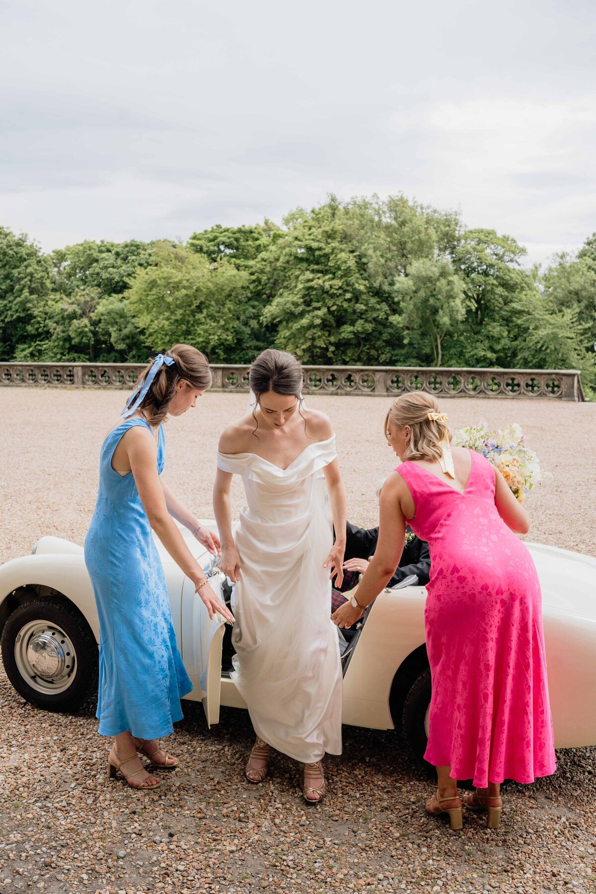 Royal Botanic Garden Edinburgh Wedding Photography by Aberdeen Wedding Photographer Scott Arlow -119