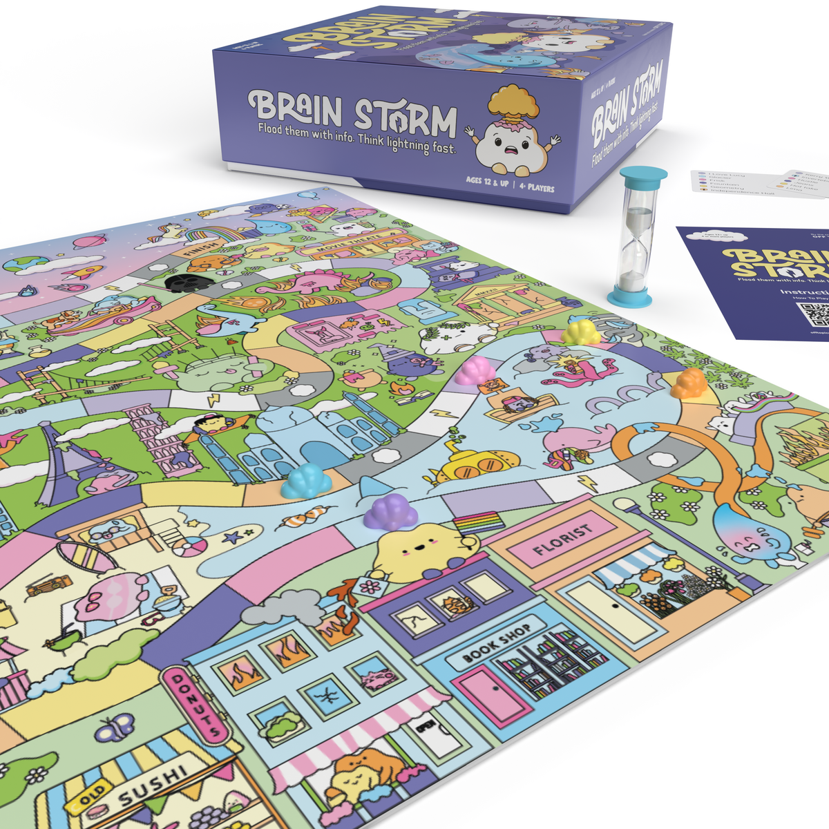 brain storm product mock gameplay-Current View
