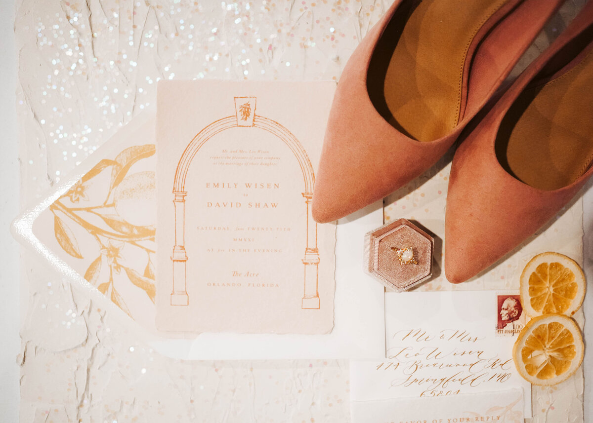 pink-fox-photography-luxury-western-wedding-stationery-flatlay