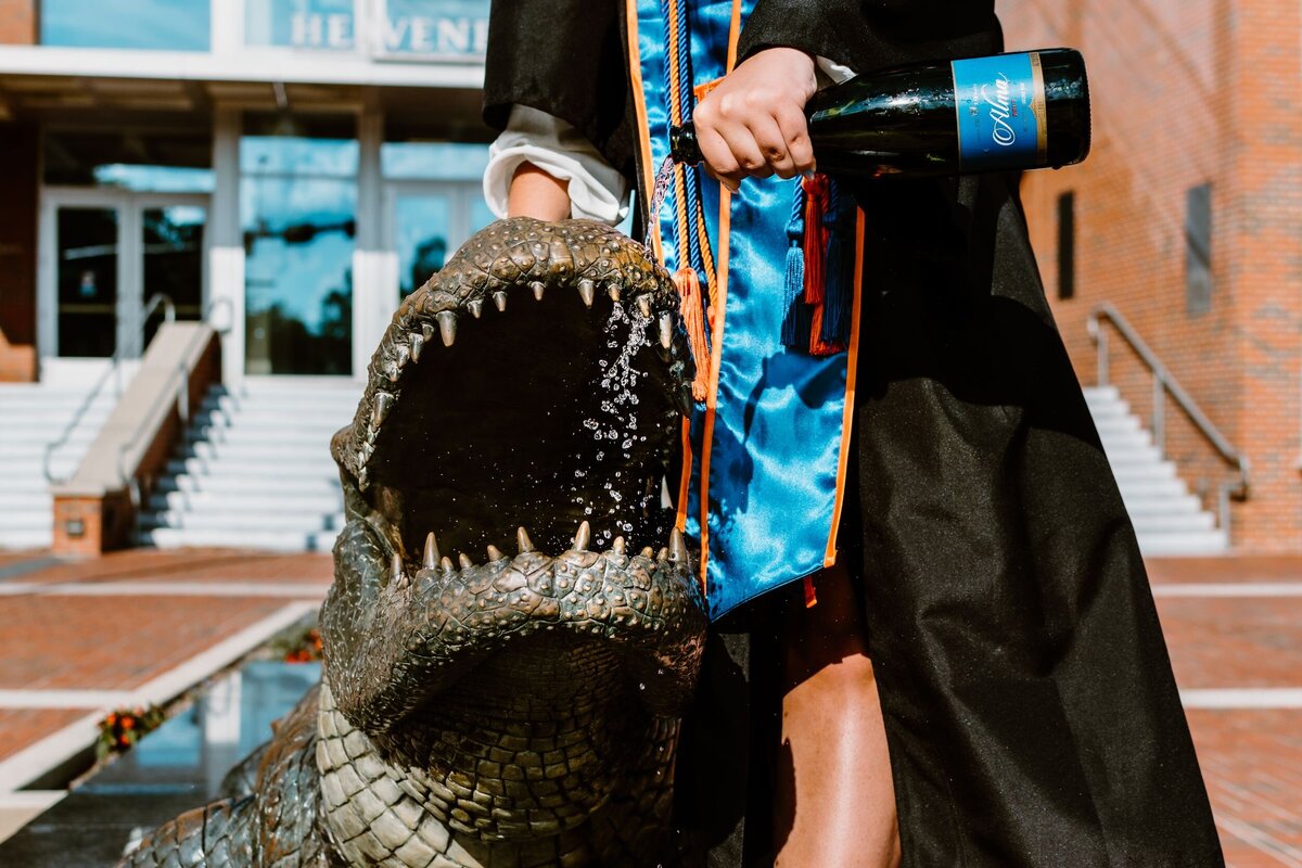 University of Florida Graduation Photographer