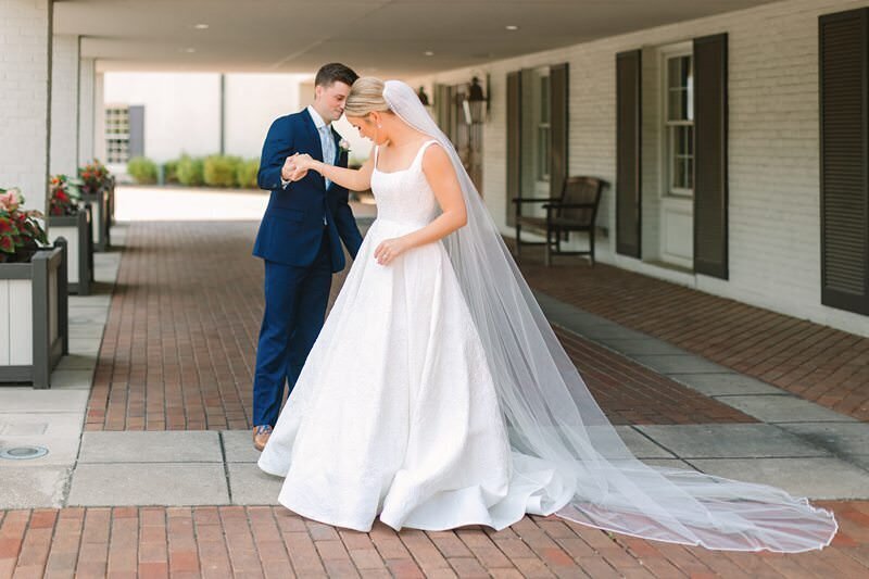 Wedding at St. Boniface with Reception at ECC111