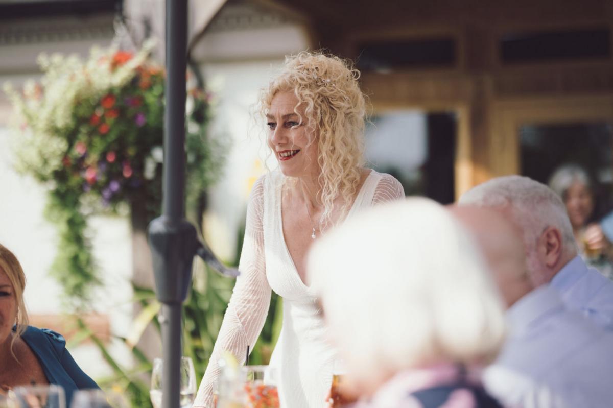 Weddings on the Terrace at the White Lion at Hankelow 2