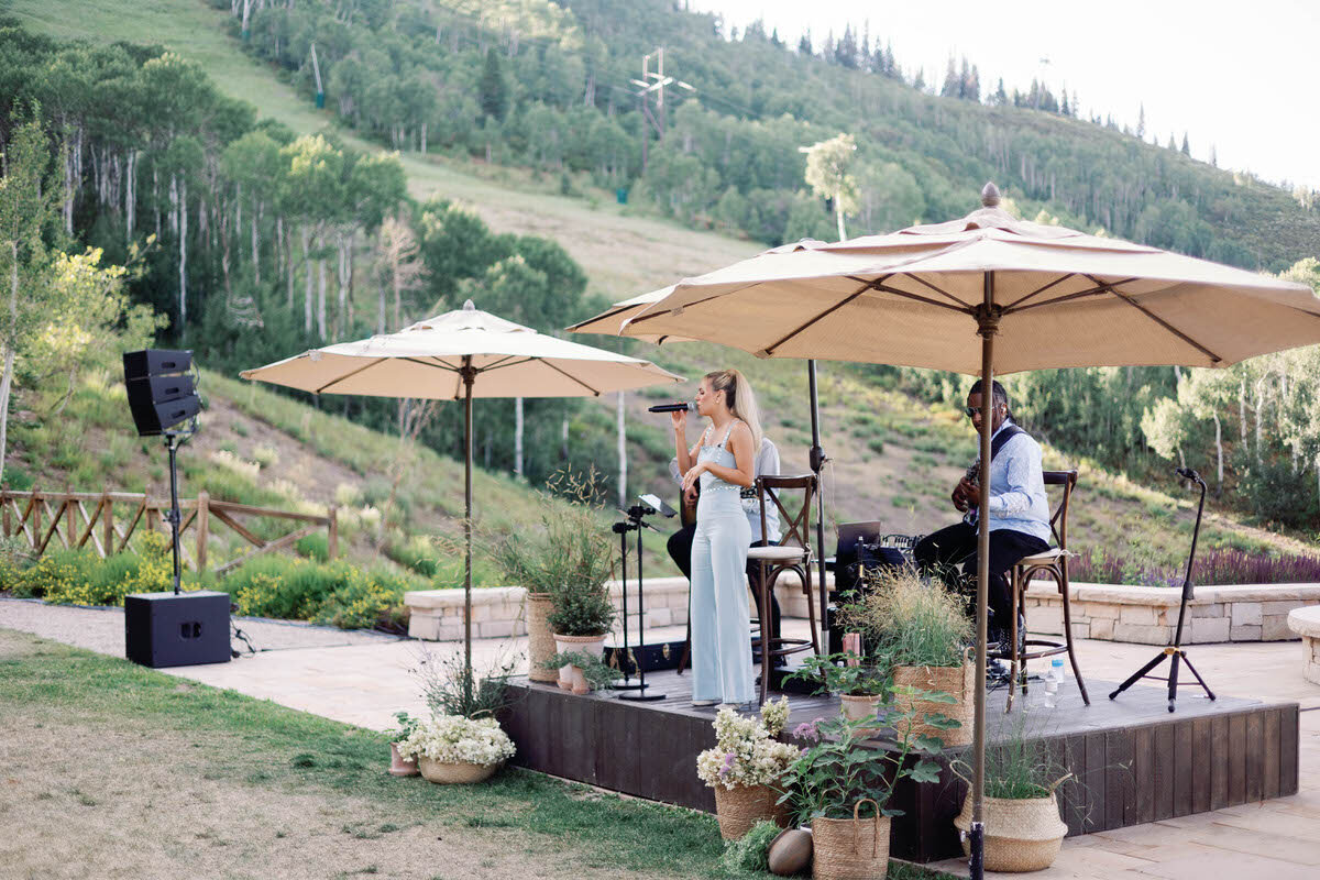 Montage Deer Valley Corporate Event Welcome Reception (30)