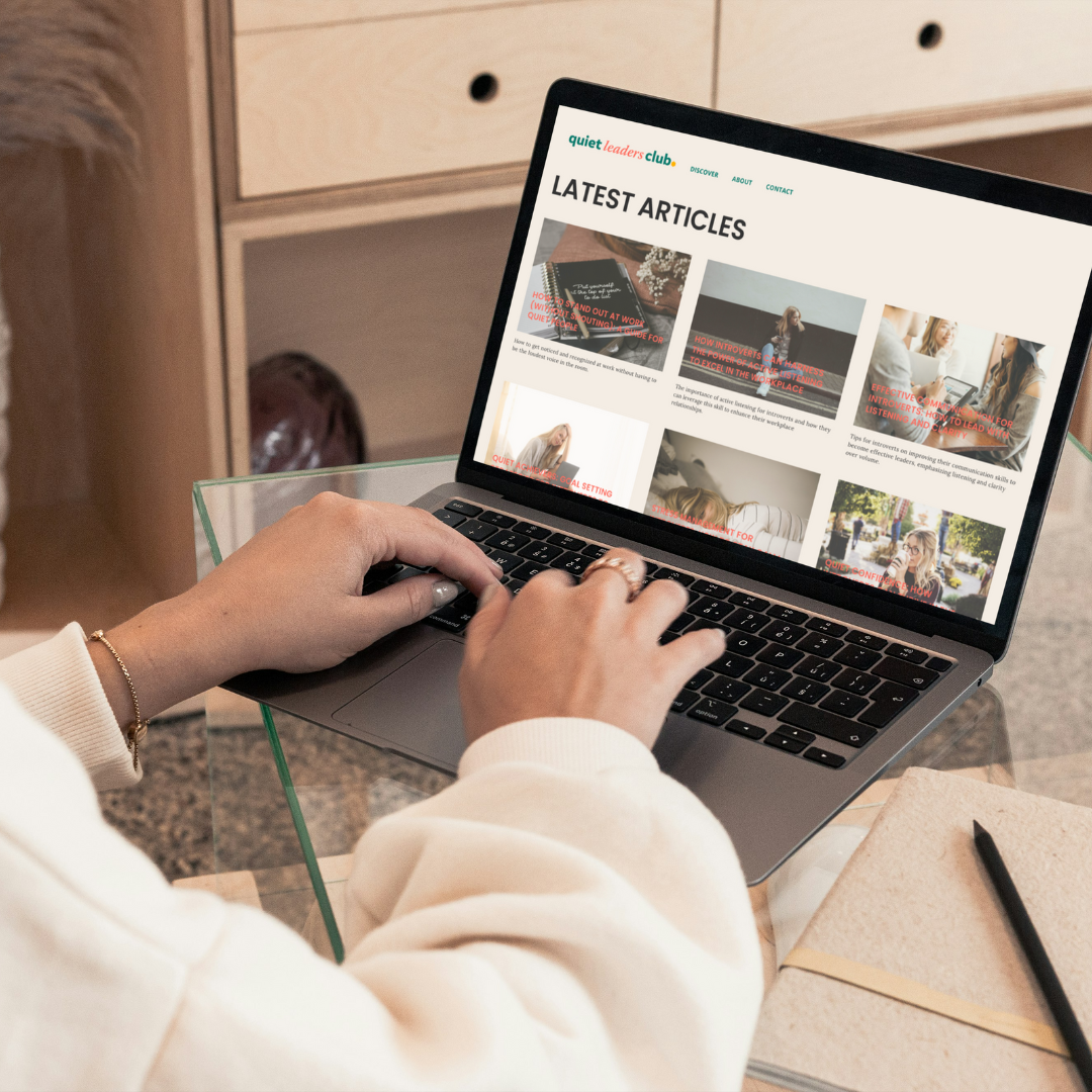 Quiet Leaders Club Website