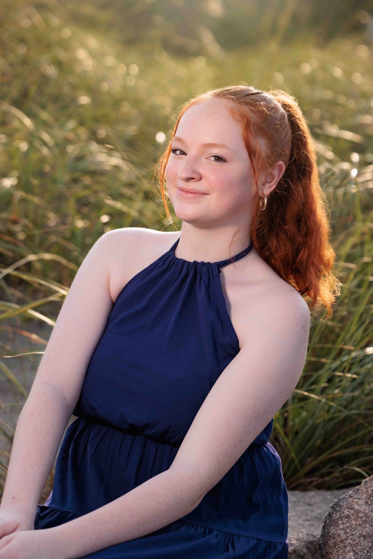 Raleigh senior portraits