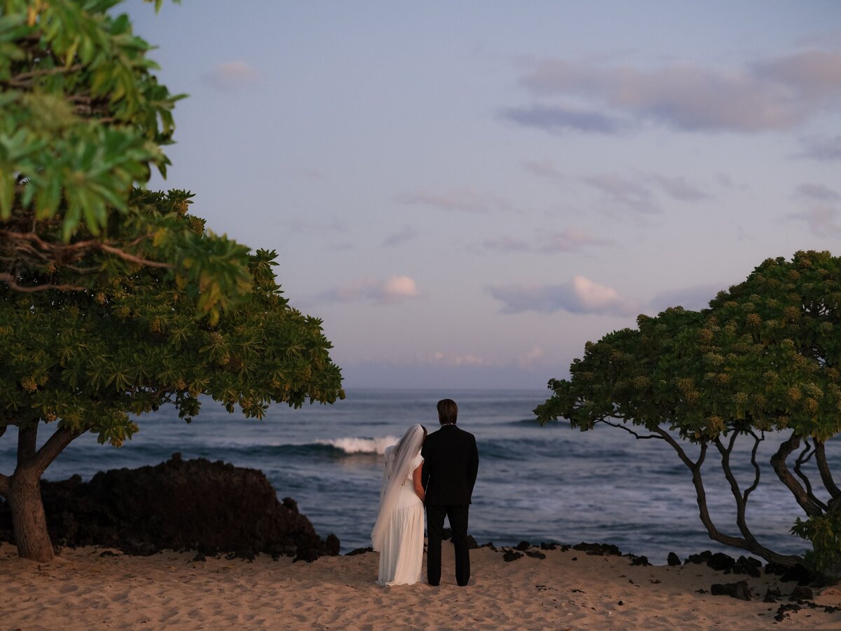 hualalai four seasons wedding  images