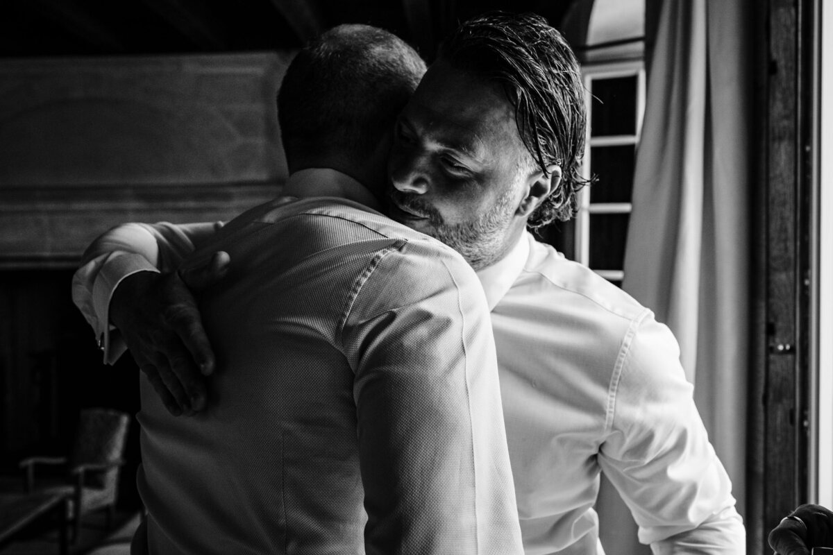 Emma and Josh's Chateau de Lerse Wedding-37