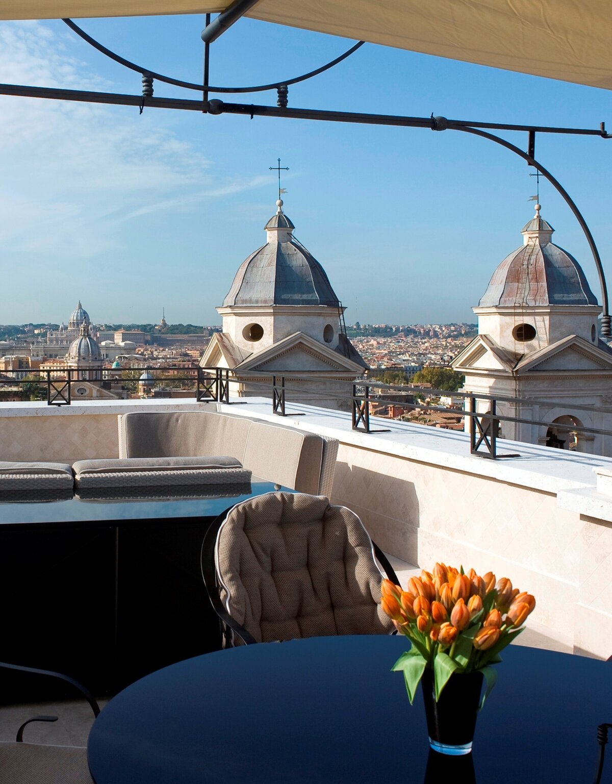Waterstone - Hassler Collection - Hotel Hassler -Rome - Luxury Boutique Hotel - Hassler Penthouse - 300 dpi (4)
