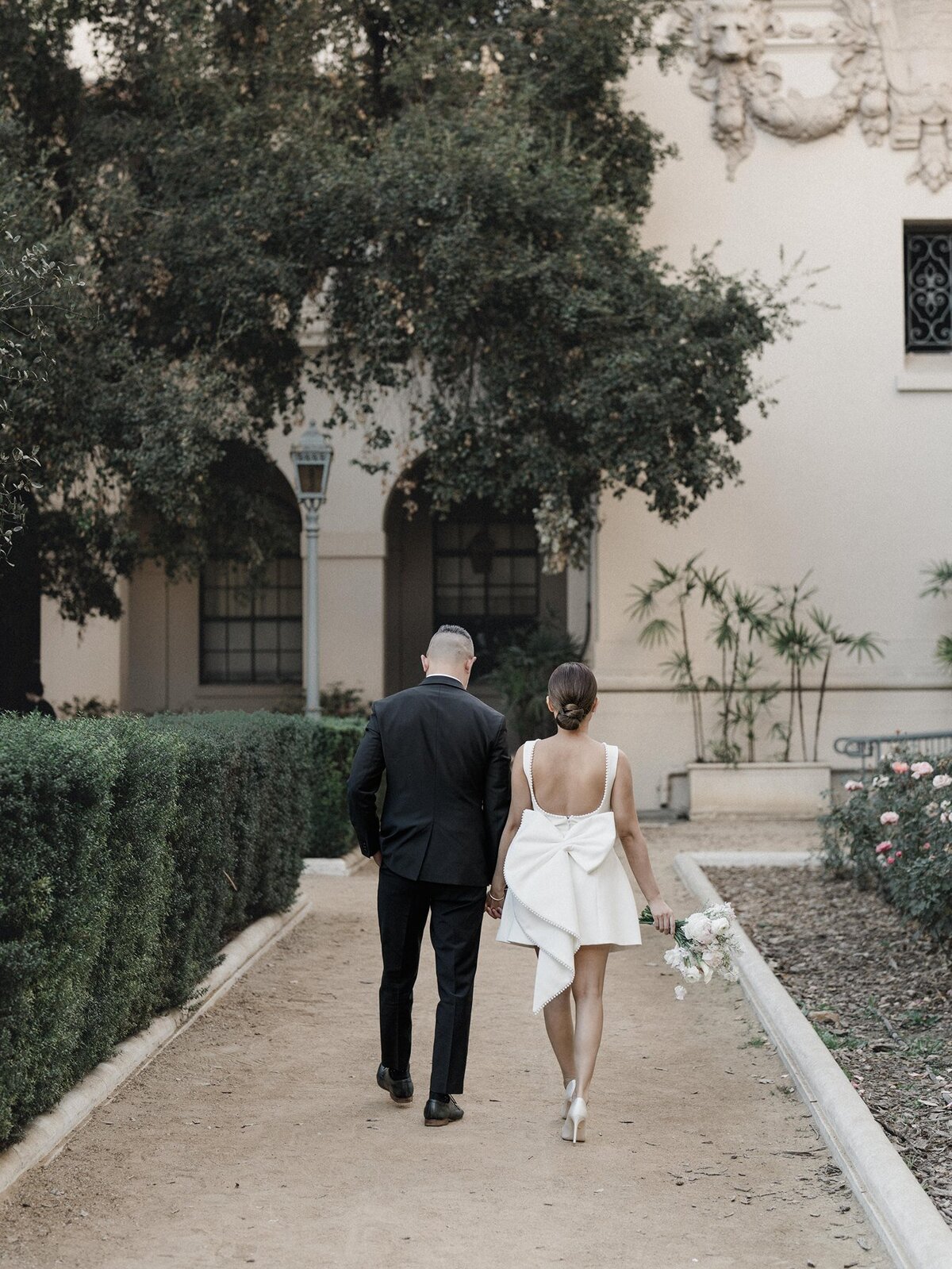 Pasadena City Hall Engagement Photos -46