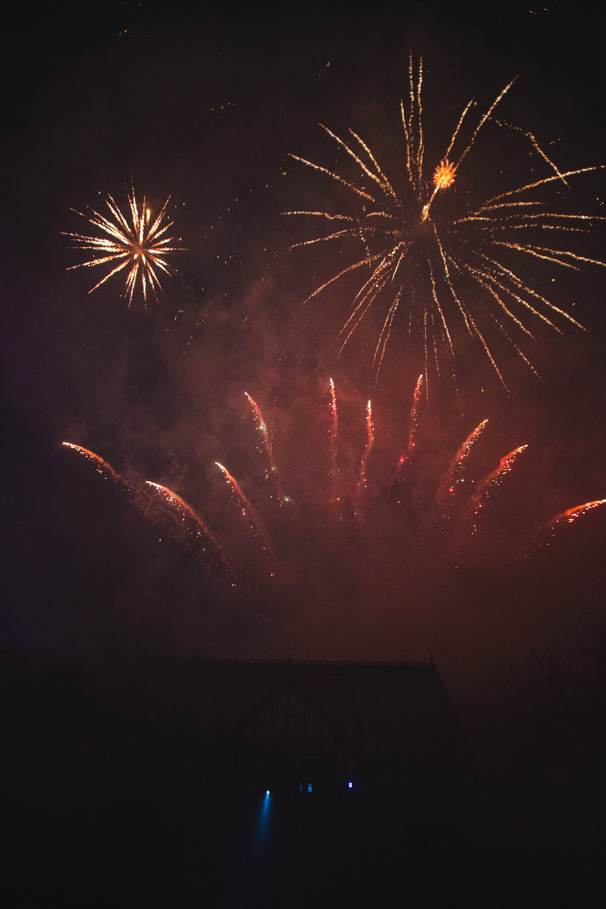 39 fireworks-at-a-21st-birthday-party