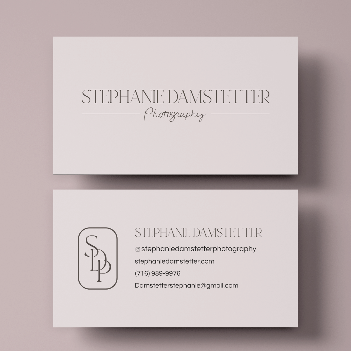 Stephanie biz cards
