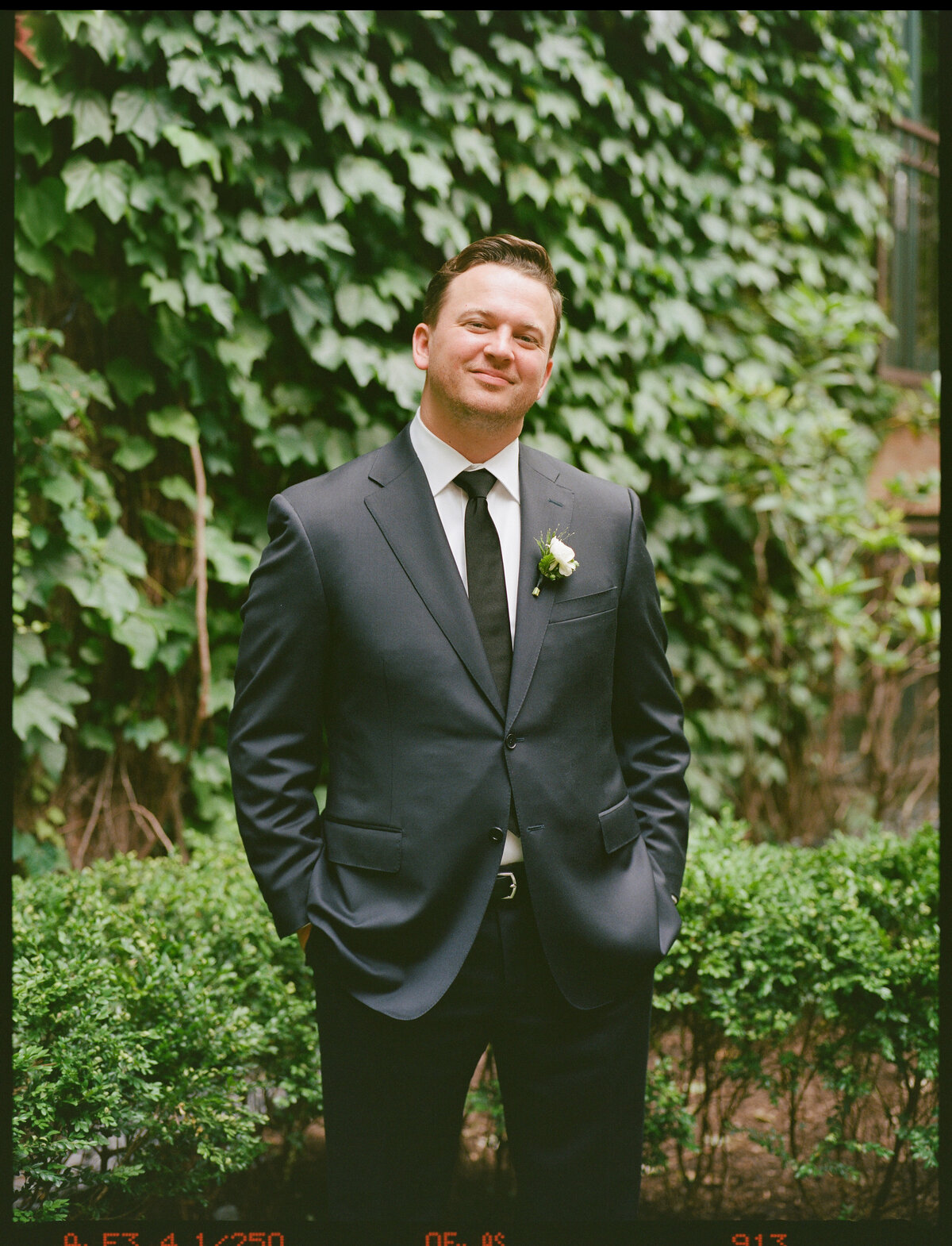 chicago film wedding photographer