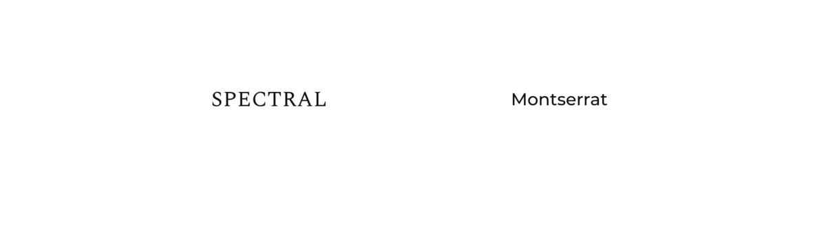 fonts for art website 