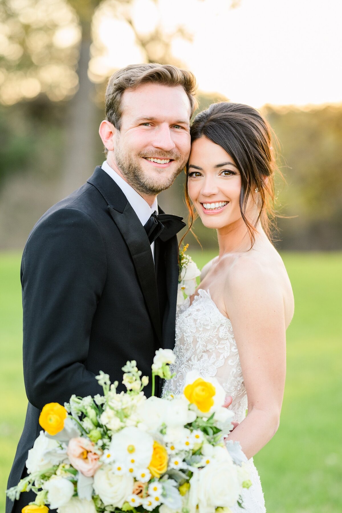 Buttercup Yellow Wedding at Pecan Springs Ranch in Austin Texas-40