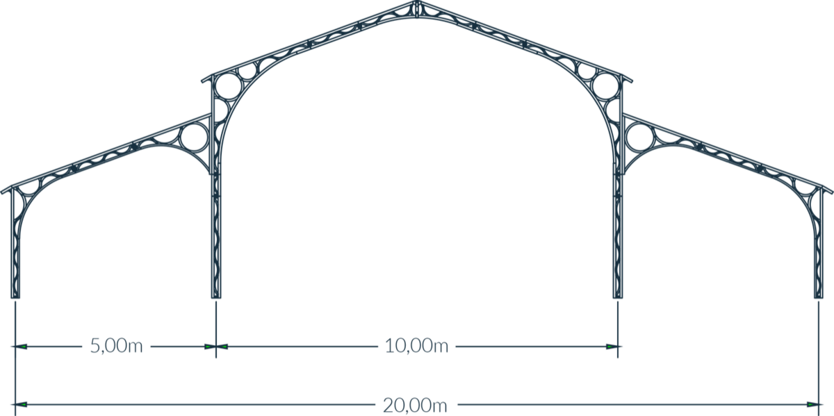 EMC Glass Marquee Diagram - Size 8