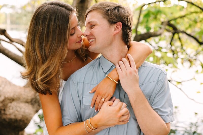 Engagement Session in Centennial Park- Nashville54