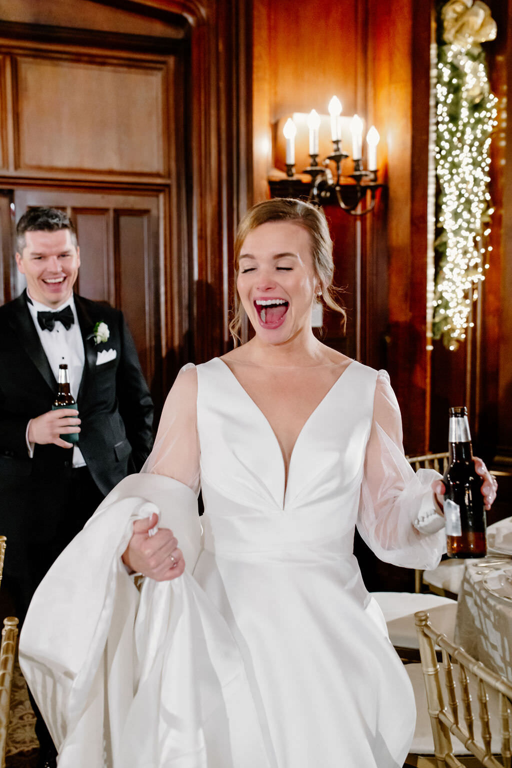 A wedding at Saint Clement Church and The University Club of Chicago - 117