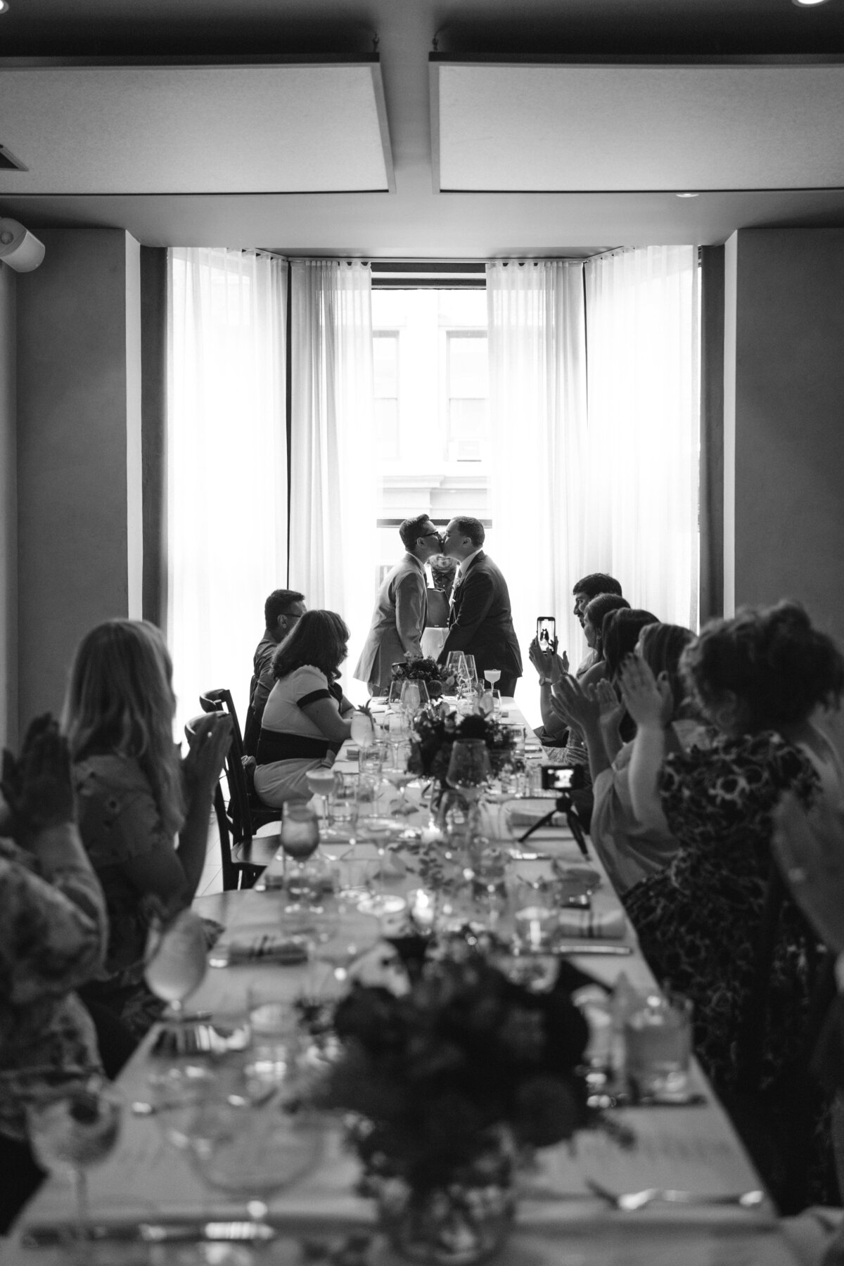 Mehul & Stefan - Rezdora NYC Untermyer Gardens - Intimate Wedding Previews 079
