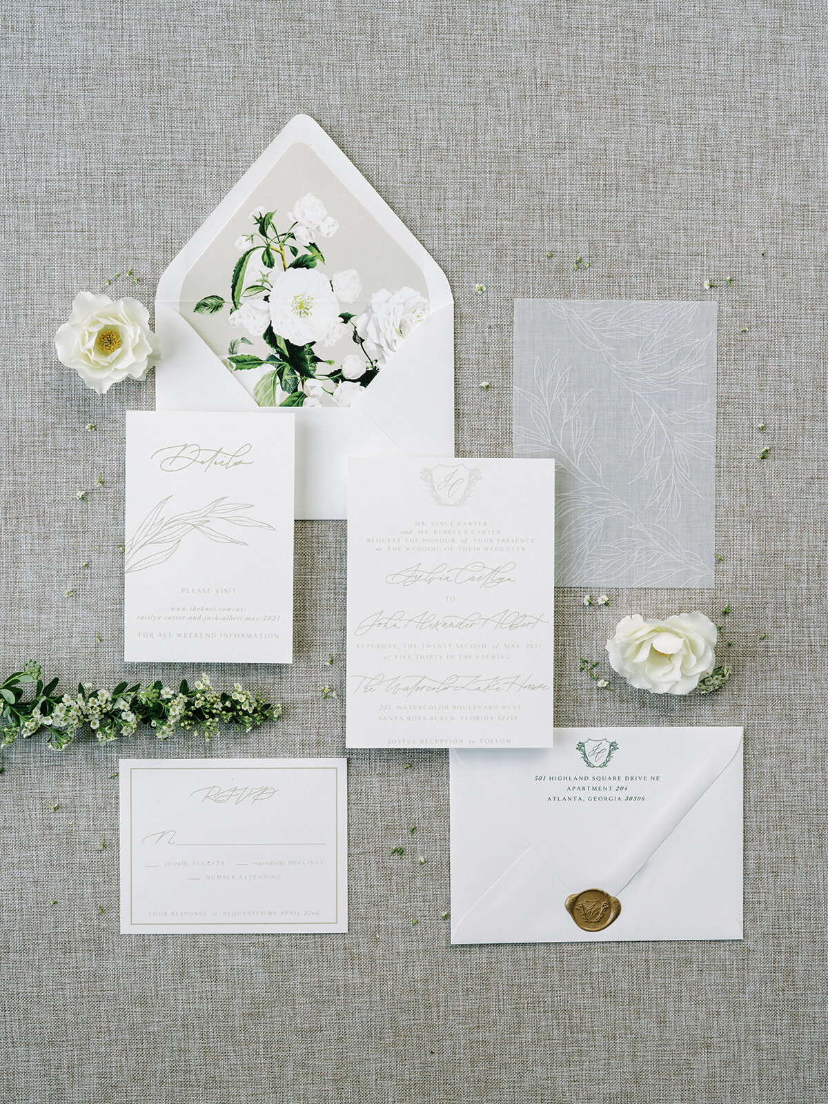 destination-wedding-watercolor-floral-invitation