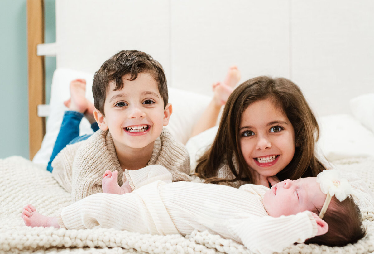 Barminko Family Session, At Home Newborn Session, East Brunswick NJ, Nichole Tippin Photography-108