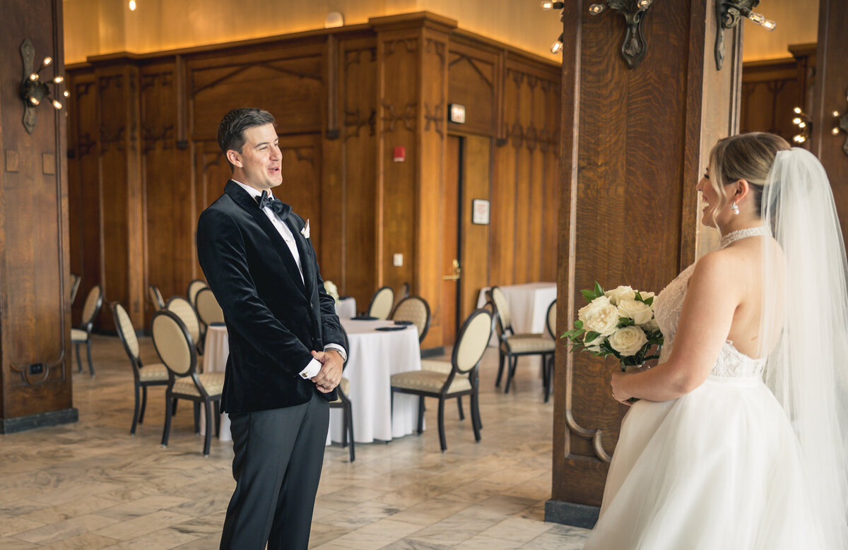 fall - chicago - athletic - association - wedding - chicago