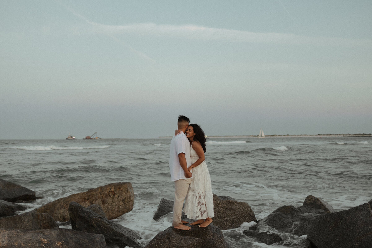 St. Augustine Engagement Photos - I+V-344