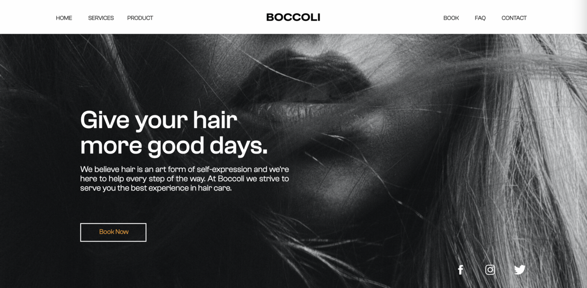 Boccoli Salon Vancouver Hair Salon