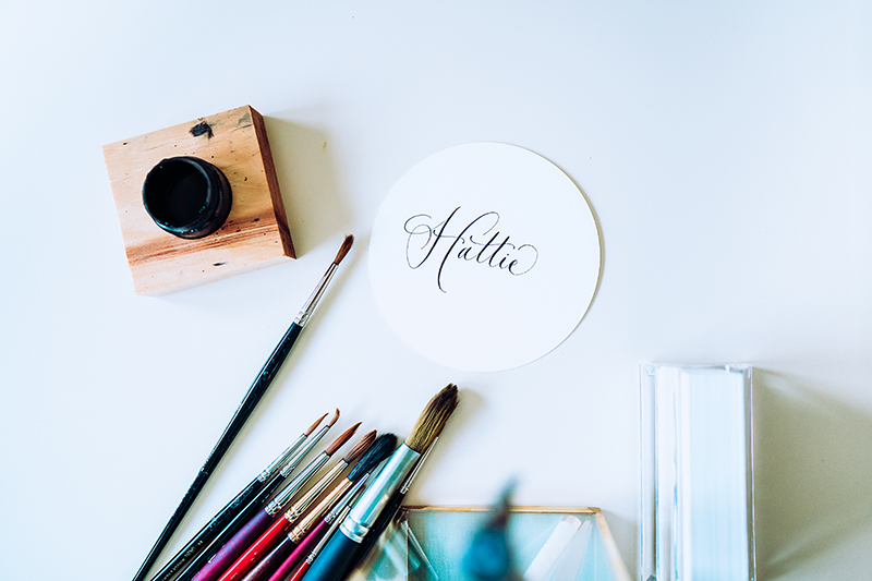 DFW Branding Photographer_calligrapher