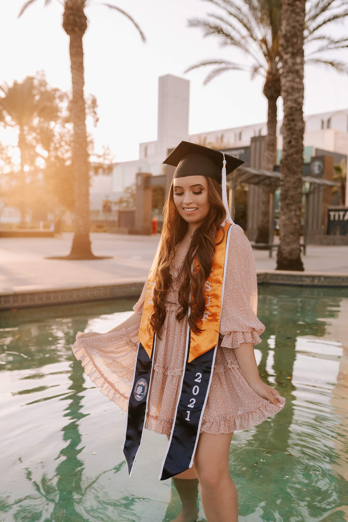 sunset-cal-state-university-grad-photoshoot