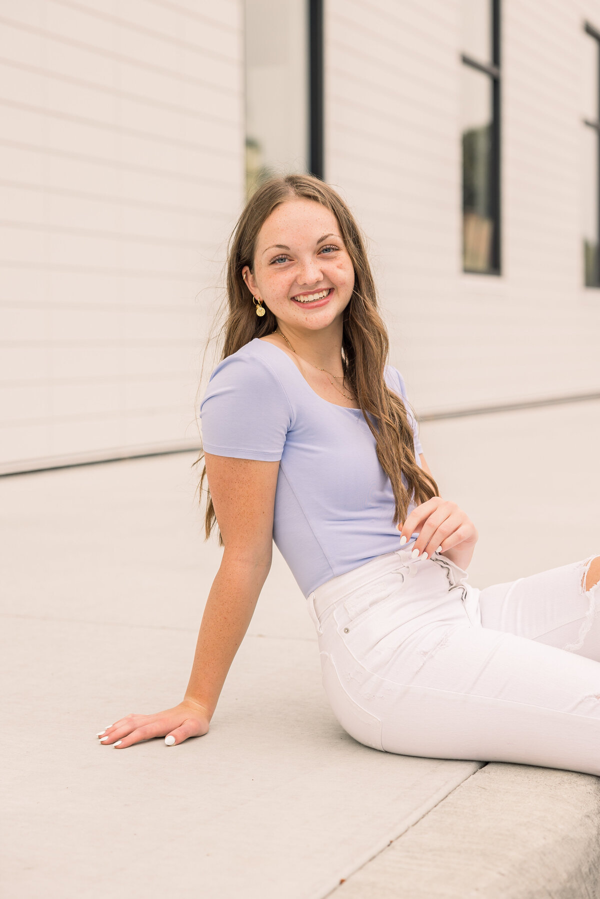 high school senior photos in Alexandria MN