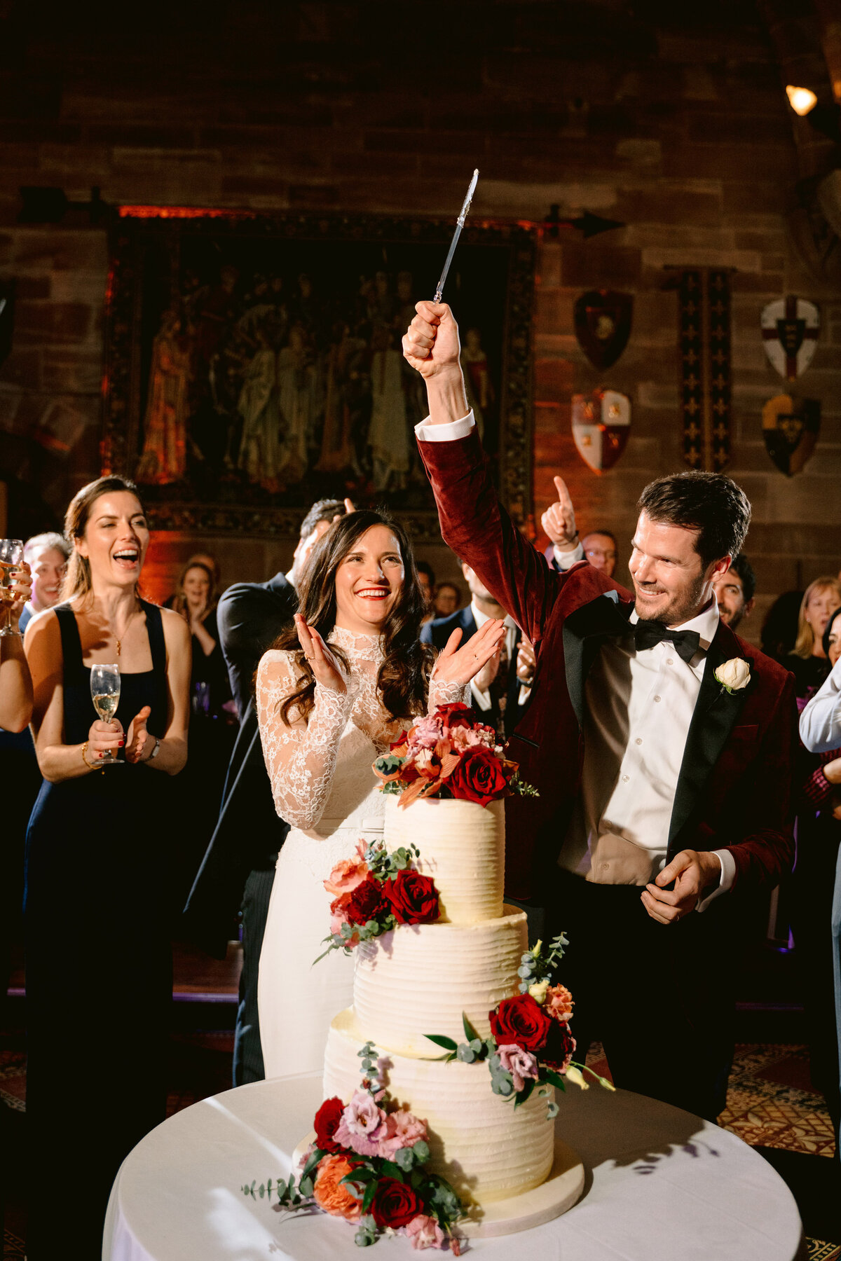 peckforton castle wedding photographer-6