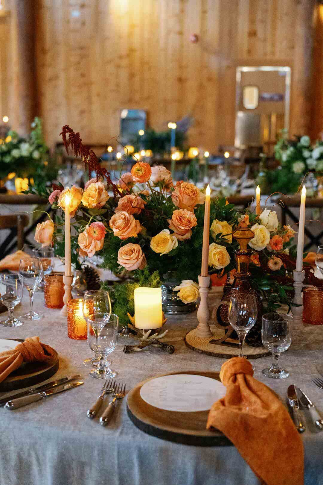 4 Spruce Saddle Lodge Wedding Reception Beaver Creek Colorado Mountains by @GoBella GoBella.com 4