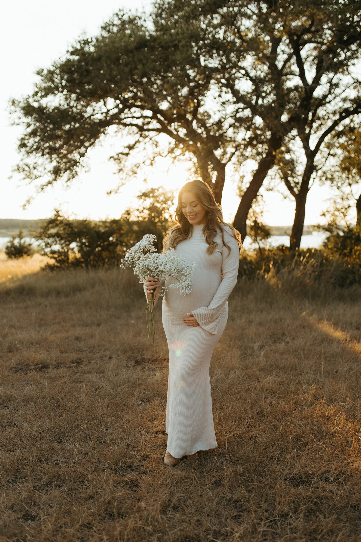 J'Nessa Albrecht Photography - Golden Hour Maternity (12)