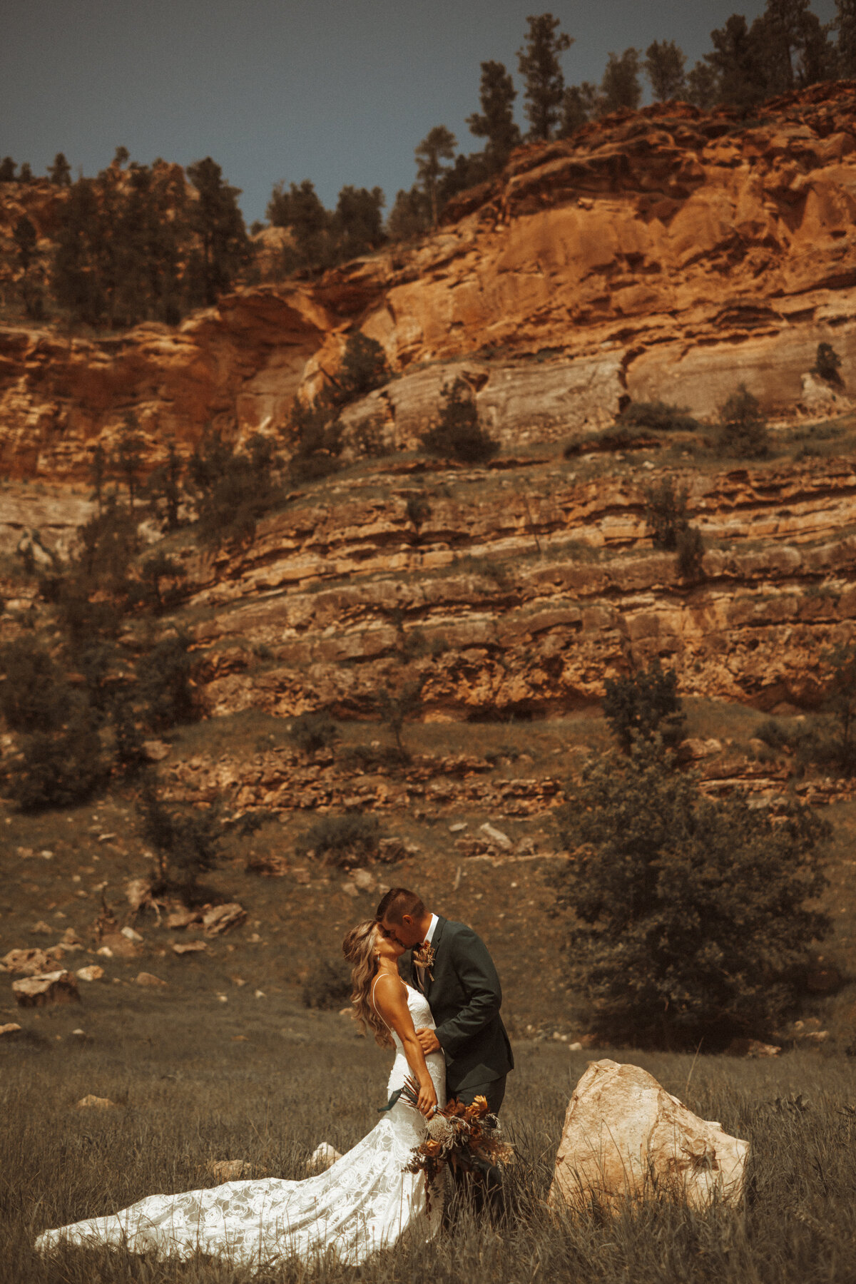 Beaulah Wyoming Wedding | Created by Wyn21