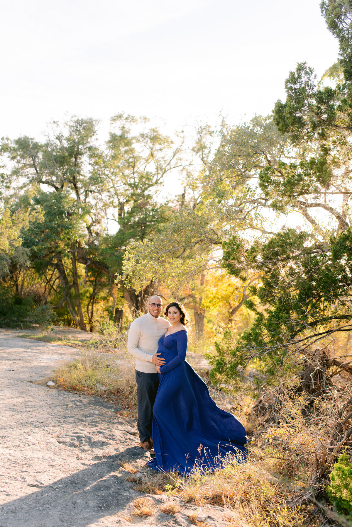 McKinneyFallsParkMaternitySession_Dana001