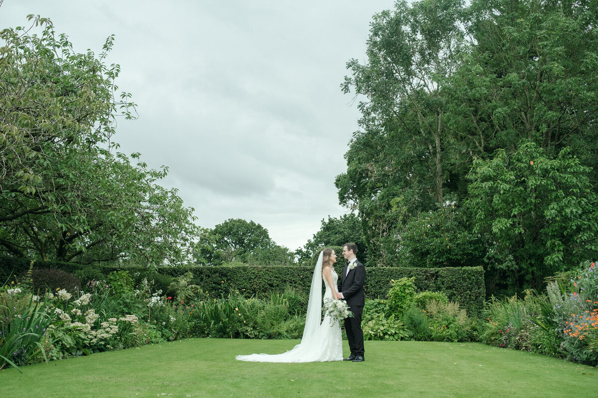 Romantic Wedding at Hilltop Country House, Cheshire - Stunning Countryside Venue-175