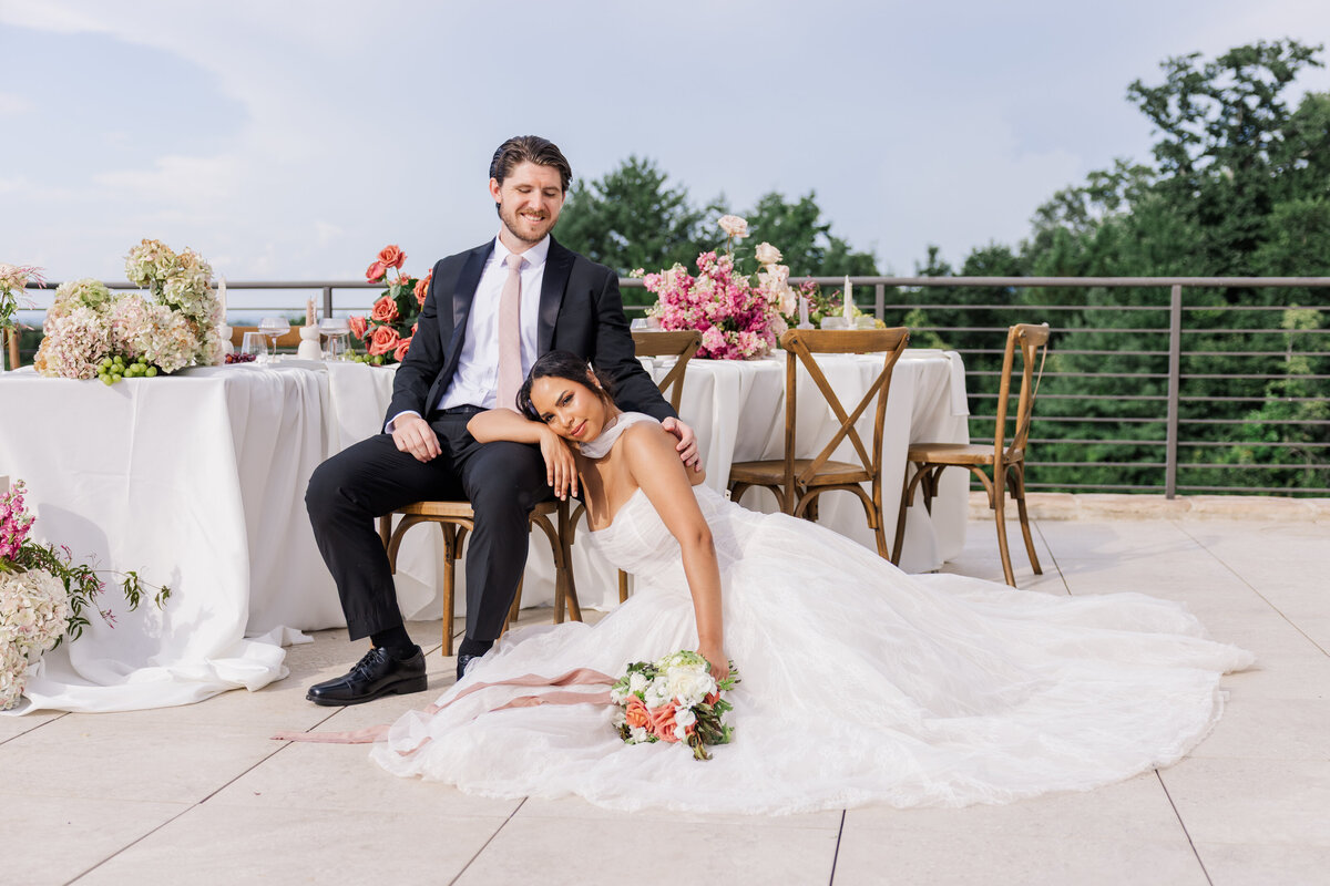 Jen & Wesley Styled Wedding Shoot-272
