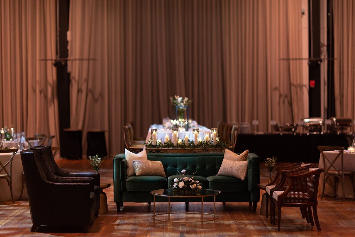40 - Armature Works The Gathering Reception Lounge Area - Tampa Bay Wedding Planner