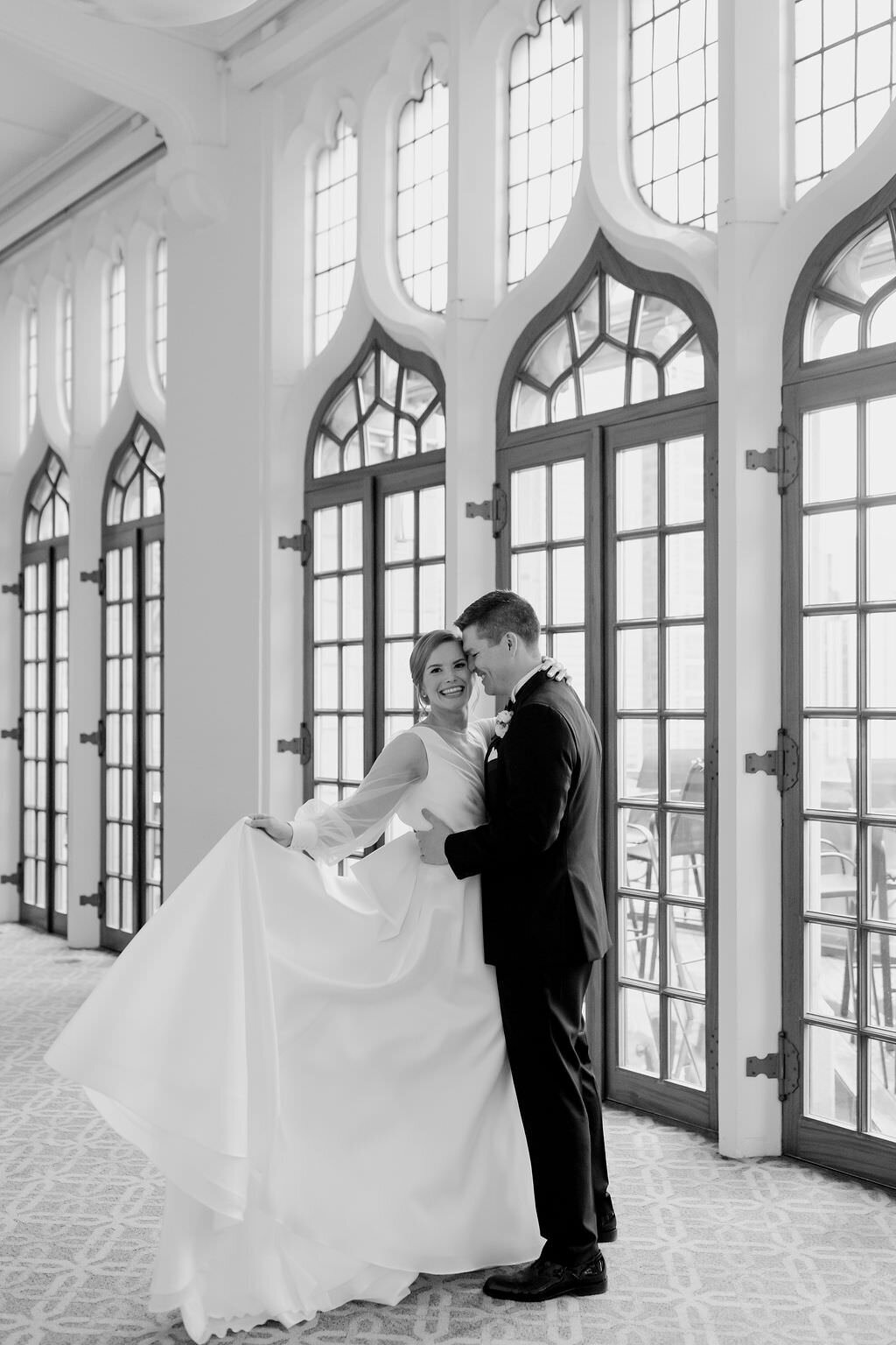 A wedding at Saint Clement Church and The University Club of Chicago - 26