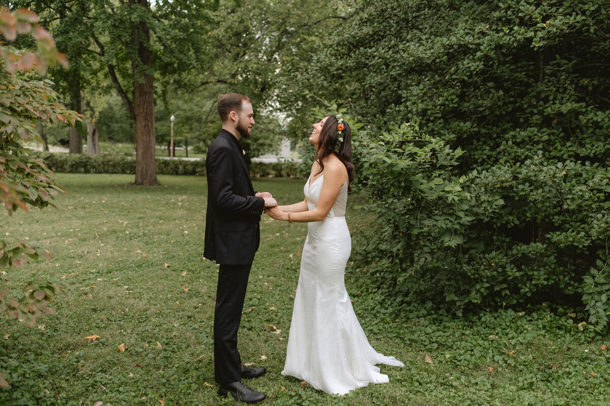 documentary photographer garden greenhouse wedding-142